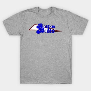 Defunct Boston Bolts Soccer 1988 T-Shirt